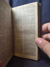 Load image into Gallery viewer, The Holy Bible, containing the Old and New Testaments, 1769. Volume 1 of 2. An Early Bible in a Beautiful Morocco Leather Binding