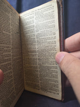 Load image into Gallery viewer, The Holy Bible, containing the Old and New Testaments, 1769. Volume 1 of 2. An Early Bible in a Beautiful Morocco Leather Binding