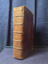 Load image into Gallery viewer, The Holy Bible Containing the Old Testament and the New, 1713. Volumes 1 of 2, Old Testament Only. With Red Ruling and A Tooled Morocco Binding