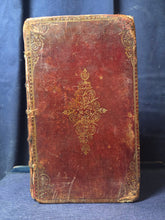 Load image into Gallery viewer, The Holy Bible Containing the Old Testament and the New, 1713. Volumes 1 of 2, Old Testament Only. With Red Ruling and A Tooled Morocco Binding