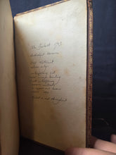 Load image into Gallery viewer, The Holy Bible Containing the Old Testament and the New, 1713. Volumes 1 of 2, Old Testament Only. With Red Ruling and A Tooled Morocco Binding