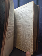 Load image into Gallery viewer, The Holy Bible, Containing the Old and New Testaments, also with the Psalms of David in Metre, 1796-1797. An Early Scottish Bible
