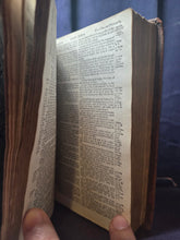 Load image into Gallery viewer, The Holy Bible, Containing the Old and New Testaments, also with the Psalms of David in Metre, 1796-1797. An Early Scottish Bible