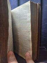 Load image into Gallery viewer, The Holy Bible, Containing the Old and New Testaments, also with the Psalms of David in Metre, 1796-1797. An Early Scottish Bible
