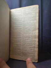 Load image into Gallery viewer, The Holy Bible, Containing the Old and New Testaments, also with the Psalms of David in Metre, 1796-1797. An Early Scottish Bible