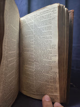 Load image into Gallery viewer, The Holy Bible, Containing the Old and New Testaments, also with the Psalms of David in Metre, 1796-1797. An Early Scottish Bible