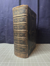 Load image into Gallery viewer, The Holy Bible containing the Old Testament and the New, 1750. Finely Bound in Contemporary Morocco with Early Family Register Notes