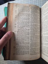 Load image into Gallery viewer, The Holy Bible containing the Old Testament and the New, 1750. Finely Bound in Contemporary Morocco with Early Family Register Notes