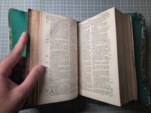 Load image into Gallery viewer, The Holy Bible containing the Old Testament and the New, 1750. Finely Bound in Contemporary Morocco with Early Family Register Notes