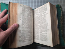 Load image into Gallery viewer, The Holy Bible containing the Old Testament and the New, 1750. Finely Bound in Contemporary Morocco with Early Family Register Notes