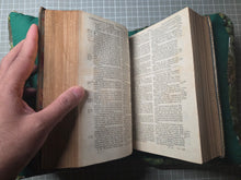 Load image into Gallery viewer, The Holy Bible containing the Old Testament and the New, 1750. Finely Bound in Contemporary Morocco with Early Family Register Notes