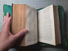 Load image into Gallery viewer, The Holy Bible containing the Old Testament and the New, 1750. Finely Bound in Contemporary Morocco with Early Family Register Notes