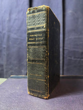 Load image into Gallery viewer, The Holy Bible Containing the Old and the New Testaments, 1822. In a Contemporary Leather Wallet Binding