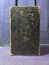 Load image into Gallery viewer, The Holy Bible Containing the Old and the New Testaments, 1822. In a Contemporary Leather Wallet Binding