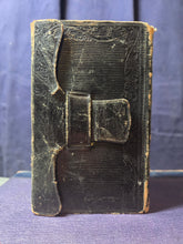 Load image into Gallery viewer, The Holy Bible Containing the Old and the New Testaments, 1822. In a Contemporary Leather Wallet Binding
