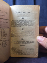 Load image into Gallery viewer, The Holy Bible Containing the Old and the New Testaments, 1822. In a Contemporary Leather Wallet Binding