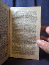 Load image into Gallery viewer, The Holy Bible Containing the Old and the New Testaments, 1822. In a Contemporary Leather Wallet Binding