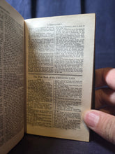 Load image into Gallery viewer, The Holy Bible Containing the Old and the New Testaments, 1822. In a Contemporary Leather Wallet Binding