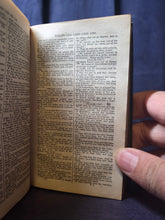 Load image into Gallery viewer, The Holy Bible Containing the Old and the New Testaments, 1822. In a Contemporary Leather Wallet Binding