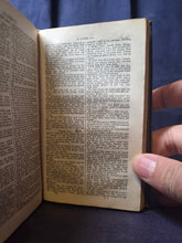 Load image into Gallery viewer, The Holy Bible Containing the Old and the New Testaments, 1822. In a Contemporary Leather Wallet Binding