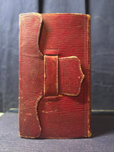 Load image into Gallery viewer, The Holy Bible Containing the Old Testament and the New, 1808. In a Contemporary Leather Wallet Binding, and With Contemporary Woman Ownership