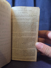 Load image into Gallery viewer, The Holy Bible Containing the Old Testament and the New, 1808. In a Contemporary Leather Wallet Binding, and With Contemporary Woman Ownership