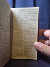 Load image into Gallery viewer, The Holy Bible Containing the Old Testament and the New, 1808. In a Contemporary Leather Wallet Binding, and With Contemporary Woman Ownership