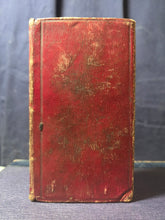 Load image into Gallery viewer, The Holy Bible Containing the Old and New Testaments; Bound With; The Psalms of David and Translations and Paraphrases, 1800/1797. Volume 2 of 2. A Pocket Bible with a Contemporary Wallet Binding and Owner Inscriptions
