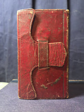 Load image into Gallery viewer, The Holy Bible Containing the Old and New Testaments; Bound With; The Psalms of David and Translations and Paraphrases, 1800/1797. Volume 2 of 2. A Pocket Bible with a Contemporary Wallet Binding and Owner Inscriptions