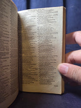 Load image into Gallery viewer, The Holy Bible Containing the Old and New Testaments; Bound With; The Psalms of David and Translations and Paraphrases, 1800/1797. Volume 2 of 2. A Pocket Bible with a Contemporary Wallet Binding and Owner Inscriptions
