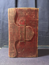 Load image into Gallery viewer, The Holy Bible Containing the Old and New Testaments; Bound With; The Psalms of David and Translations and Paraphrases, 1816. Volume 1 of 2. A Pocket Bible, in a Contemporary Wallet Binding