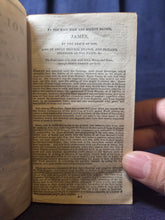 Load image into Gallery viewer, The Holy Bible Containing the Old and New Testaments; Bound With; The Psalms of David and Translations and Paraphrases, 1816. Volume 1 of 2. A Pocket Bible, in a Contemporary Wallet Binding