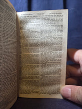Load image into Gallery viewer, The Holy Bible Containing the Old and New Testaments; Bound With; The Psalms of David and Translations and Paraphrases, 1816. Volume 1 of 2. A Pocket Bible, in a Contemporary Wallet Binding