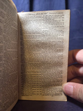 Load image into Gallery viewer, The Holy Bible Containing the Old and New Testaments; Bound With; The Psalms of David and Translations and Paraphrases, 1816. Volume 1 of 2. A Pocket Bible, in a Contemporary Wallet Binding