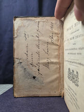 Load image into Gallery viewer, The Holy Bible Containing the Old and New Testaments, 1846. Finely Bound with Gilt Embossing. The Rare Coldstream Imprint