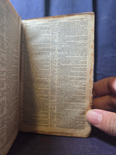 Load image into Gallery viewer, The Holy Bible Containing the Old and New Testaments, 1846. Finely Bound with Gilt Embossing. The Rare Coldstream Imprint