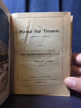 Load image into Gallery viewer, The Pictorial New Testament, Circa 1900. With 57 Color Plates of Illustrations