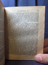 Load image into Gallery viewer, The Pictorial New Testament, Circa 1900. With 57 Color Plates of Illustrations