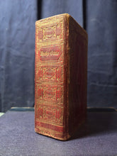 Load image into Gallery viewer, The Devotional Diamond Pocket Bible, Containing The Old Testament and the New, 1821/1816 (But Actually 1826 for both). With 31 Beautiful Plates of Illustration, and in a Beautiful Contemporary Binding