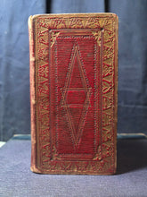Load image into Gallery viewer, The Devotional Diamond Pocket Bible, Containing The Old Testament and the New, 1821/1816 (But Actually 1826 for both). With 31 Beautiful Plates of Illustration, and in a Beautiful Contemporary Binding