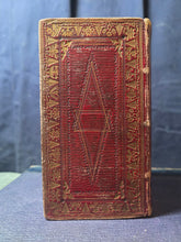 Load image into Gallery viewer, The Devotional Diamond Pocket Bible, Containing The Old Testament and the New, 1821/1816 (But Actually 1826 for both). With 31 Beautiful Plates of Illustration, and in a Beautiful Contemporary Binding