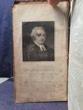 Load image into Gallery viewer, The Devotional Diamond Pocket Bible, Containing The Old Testament and the New, 1821/1816 (But Actually 1826 for both). With 31 Beautiful Plates of Illustration, and in a Beautiful Contemporary Binding
