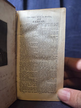 Load image into Gallery viewer, The Devotional Diamond Pocket Bible, Containing The Old Testament and the New, 1821/1816 (But Actually 1826 for both). With 31 Beautiful Plates of Illustration, and in a Beautiful Contemporary Binding