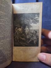 Load image into Gallery viewer, The Devotional Diamond Pocket Bible, Containing The Old Testament and the New, 1821/1816 (But Actually 1826 for both). With 31 Beautiful Plates of Illustration, and in a Beautiful Contemporary Binding
