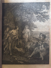 Load image into Gallery viewer, The Devotional Diamond Pocket Bible, Containing The Old Testament and the New, 1821/1816 (But Actually 1826 for both). With 31 Beautiful Plates of Illustration, and in a Beautiful Contemporary Binding