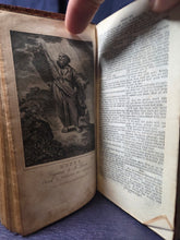 Load image into Gallery viewer, The Devotional Diamond Pocket Bible, Containing The Old Testament and the New, 1821/1816 (But Actually 1826 for both). With 31 Beautiful Plates of Illustration, and in a Beautiful Contemporary Binding