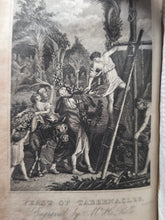Load image into Gallery viewer, The Devotional Diamond Pocket Bible, Containing The Old Testament and the New, 1821/1816 (But Actually 1826 for both). With 31 Beautiful Plates of Illustration, and in a Beautiful Contemporary Binding