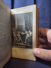 Load image into Gallery viewer, The Devotional Diamond Pocket Bible, Containing The Old Testament and the New, 1821/1816 (But Actually 1826 for both). With 31 Beautiful Plates of Illustration, and in a Beautiful Contemporary Binding