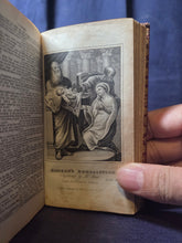 Load image into Gallery viewer, The Devotional Diamond Pocket Bible, Containing The Old Testament and the New, 1821/1816 (But Actually 1826 for both). With 31 Beautiful Plates of Illustration, and in a Beautiful Contemporary Binding