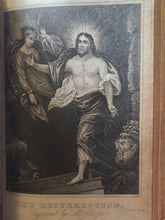 Load image into Gallery viewer, The Devotional Diamond Pocket Bible, Containing The Old Testament and the New, 1821/1816 (But Actually 1826 for both). With 31 Beautiful Plates of Illustration, and in a Beautiful Contemporary Binding